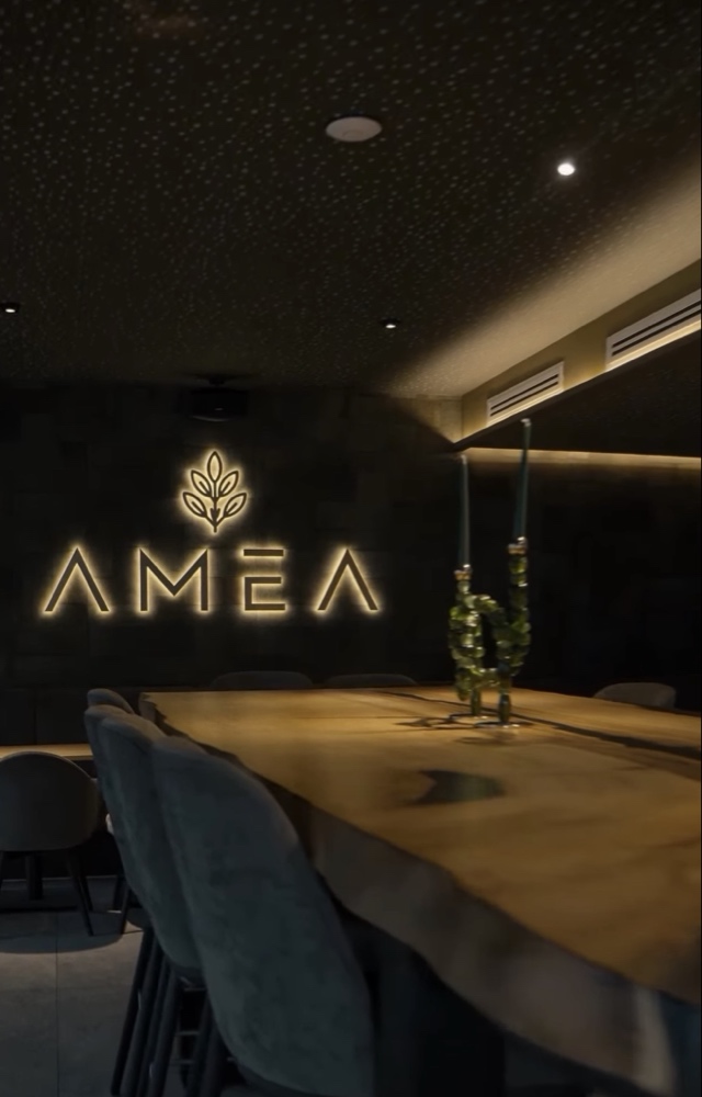 AMEA Wand Logo